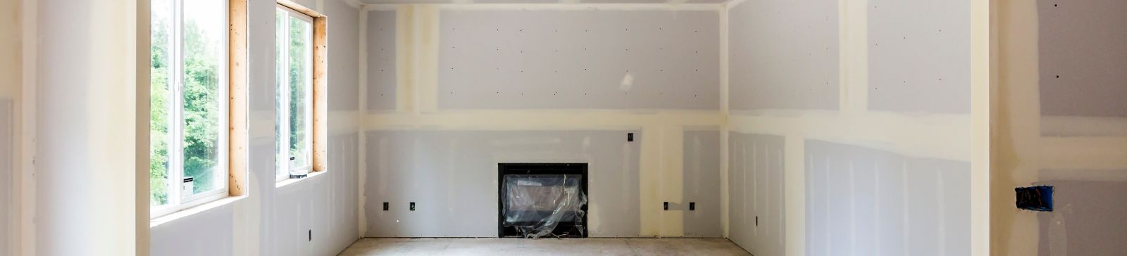 New Drywall Installation